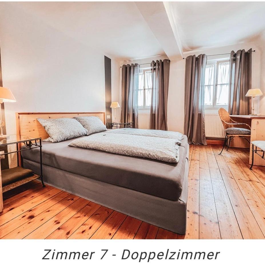Hotel Weinstube Am Markt Gerolzhofen Dış mekan fotoğraf